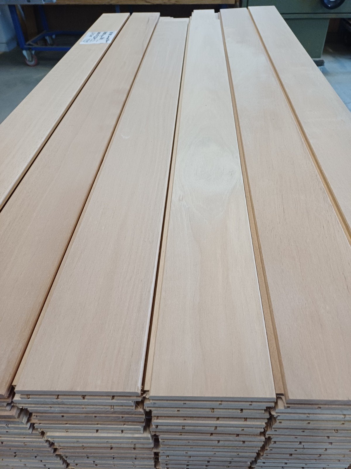 25 m² massief beuken houten vloer, Parket, W.boogaert1@chello.nl, Nieuw, Ophalen of Verzenden