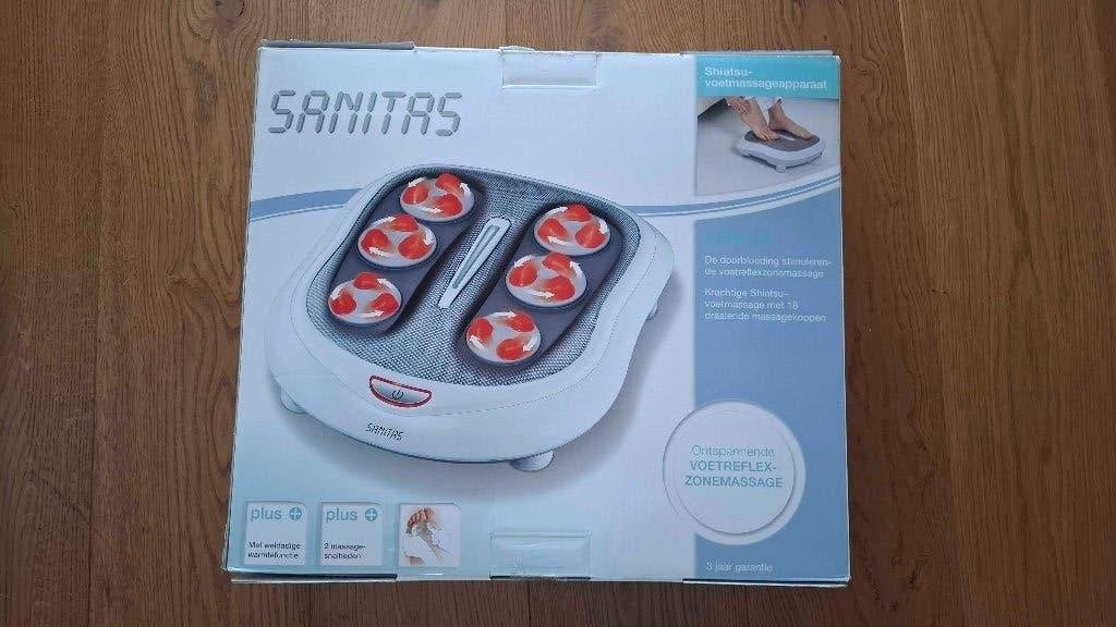 Voetmassageapparaat (Sanitas), Ophalen of Verzenden, Zo goed als nieuw, Apparaat
