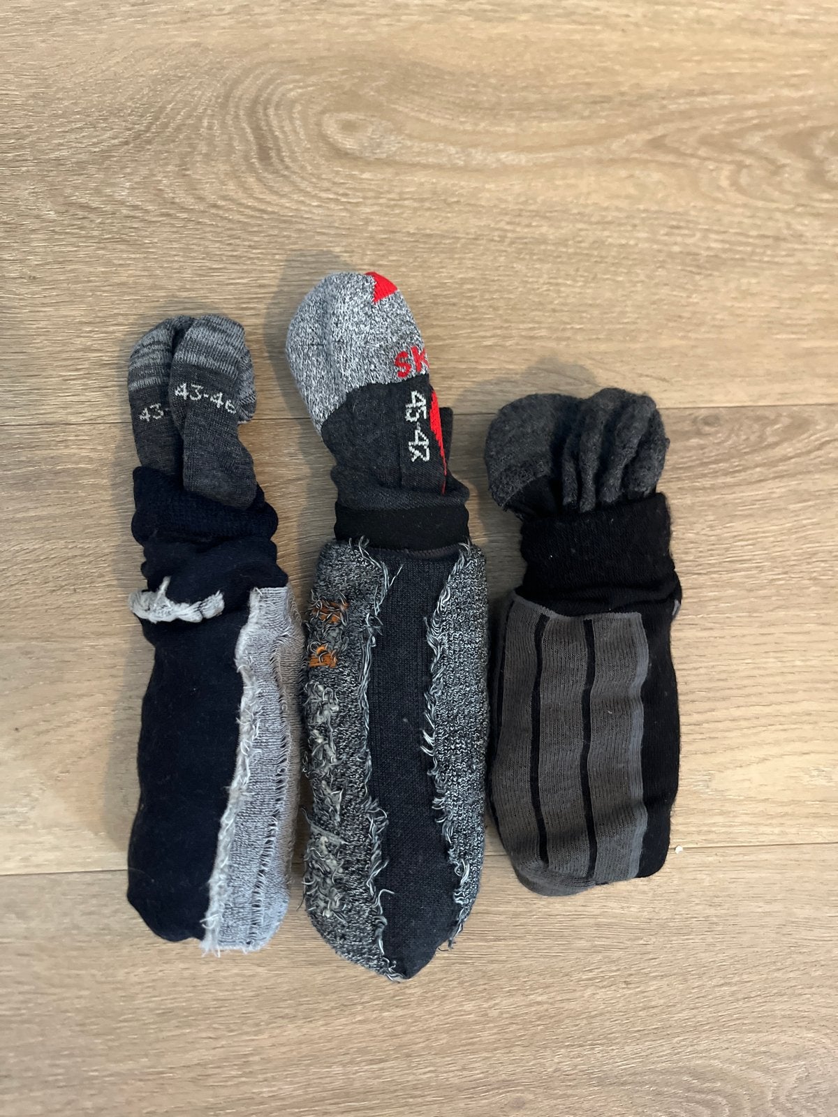 3 paar herensokken - Maat 43-46, Kleding | Heren, Ophalen of Verzenden, Gedragen, Maat 43 t/m 46, Overige kleuren