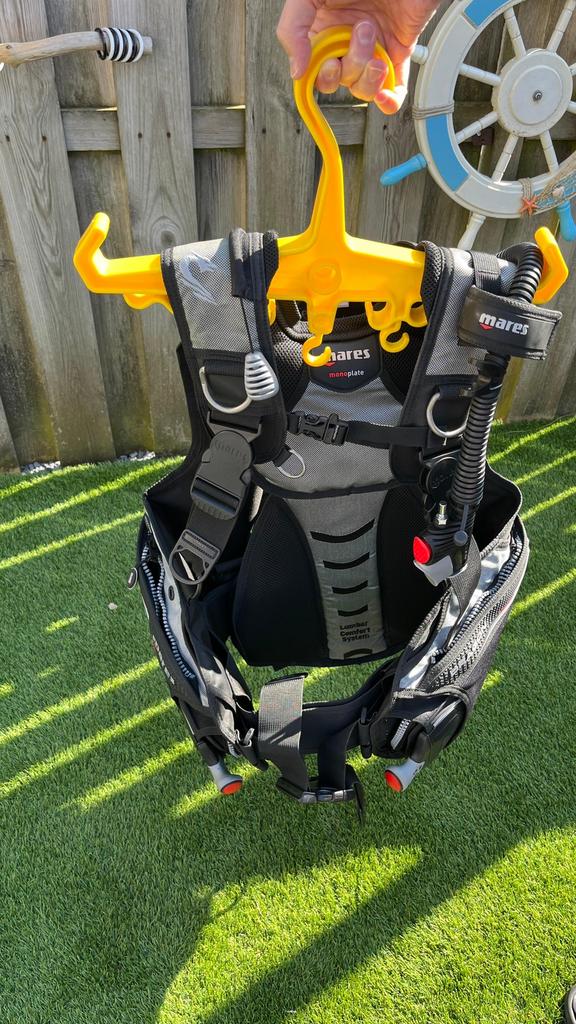 Mares BCD Dragon SLS - zo goed als nieuw, Watersport en Boten, Ophalen, Zo goed als nieuw, Trimvest of Wing