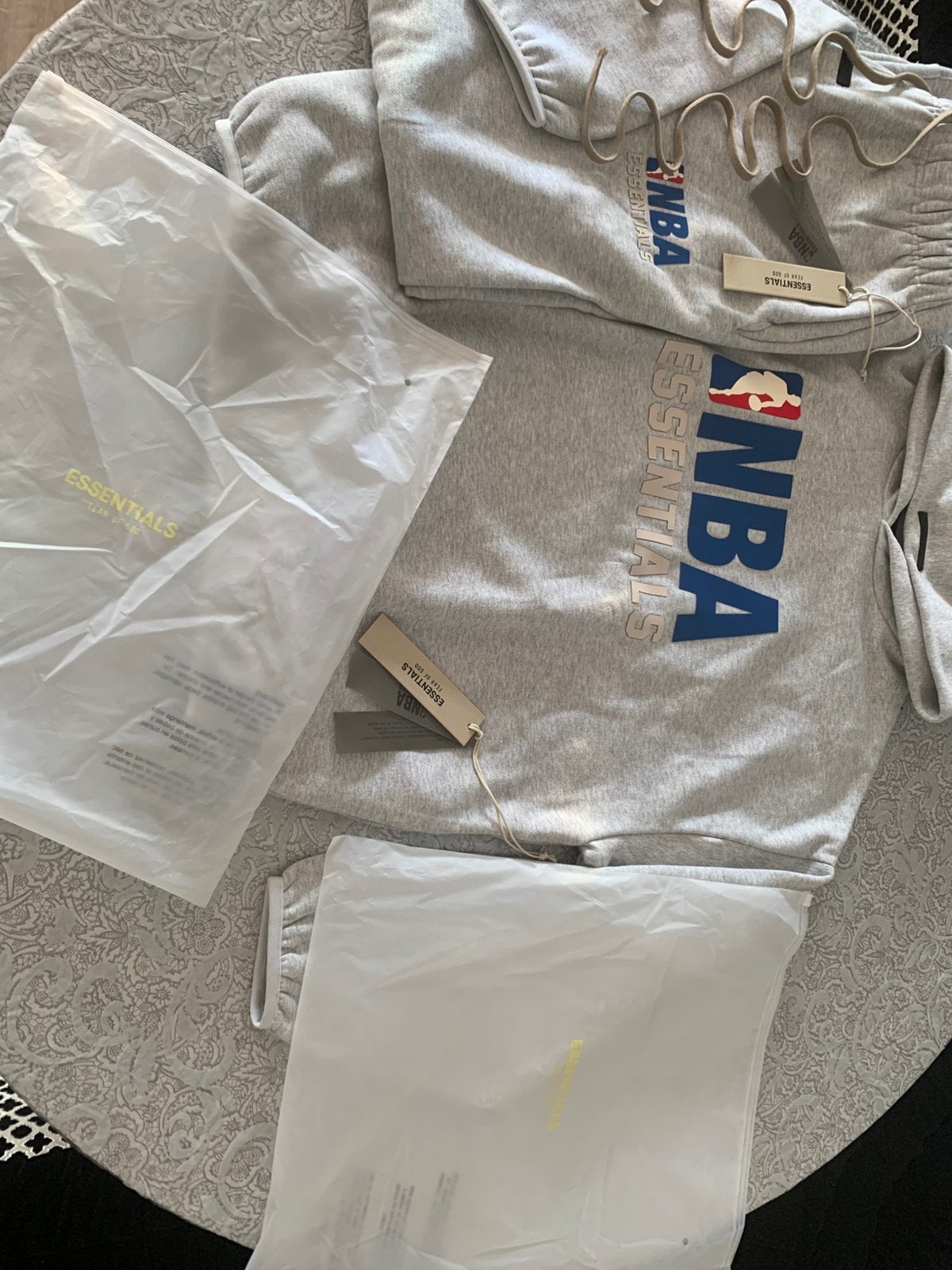 NBA Essentials maat M, Ophalen of Verzenden, Zo goed als nieuw, Maat 48/50 (M)
