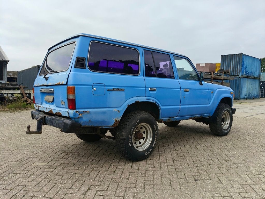 Toyota Landcruiser HJ60 1983, foto 5