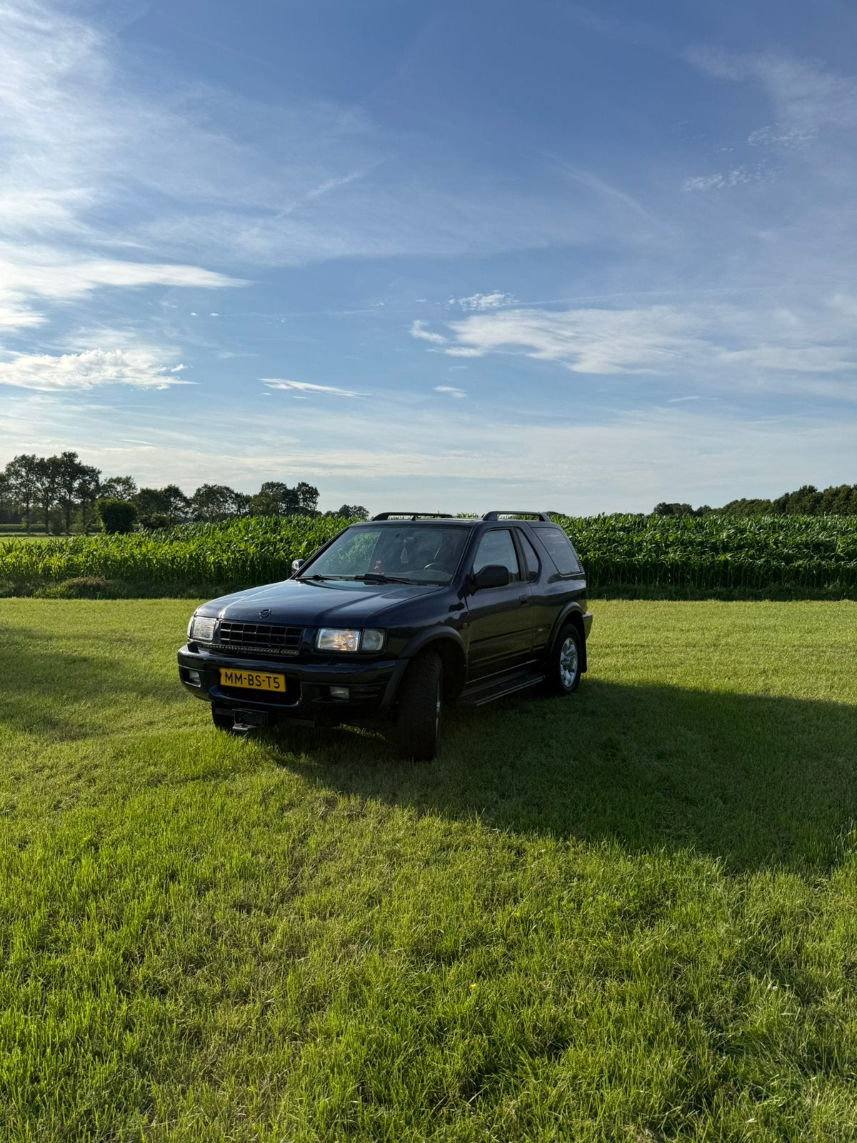 MMBS opel frontera, Overige modellen, 4 cilinders, Blauw, Bedrijf