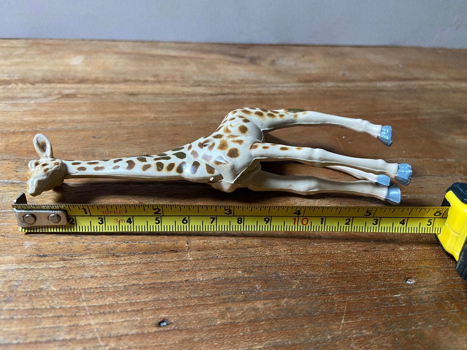8 wilde dieren plastic, Verzamelen, Dierenverzamelingen, Ophalen, Zo goed als nieuw, Wild dier, Beeldje of Figuurtje