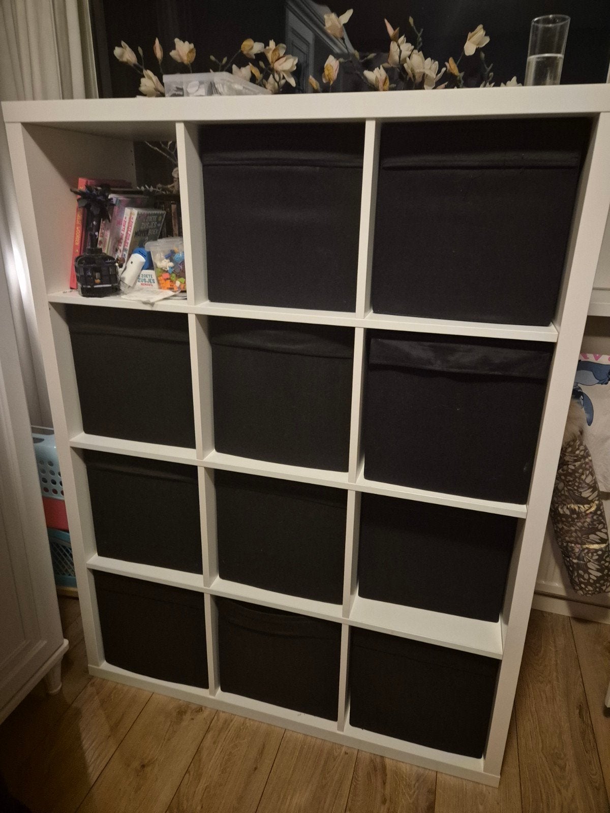 Vakkenkast/kallax ikea kast, Huis en Inrichting, Ophalen