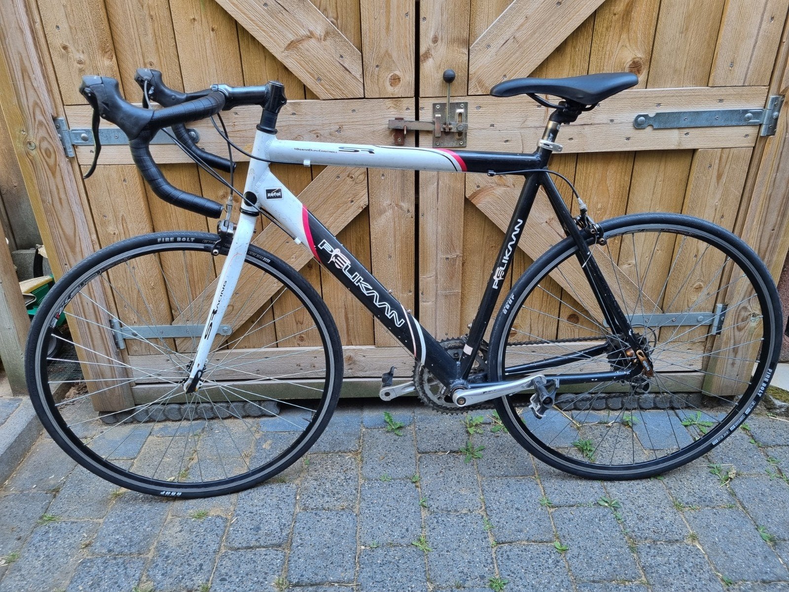 Pelikaan racefiets, Fietsen en Brommers, Fietsen | Racefietsen, Gebruikt, Aluminium, 57 tot 61 cm, Meer dan 20 versnellingen