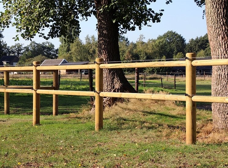17. Houten tuinhek | hekwerk tuin | houten omheining, Ophalen of Verzenden, Nieuw, Hout, Tuinhek