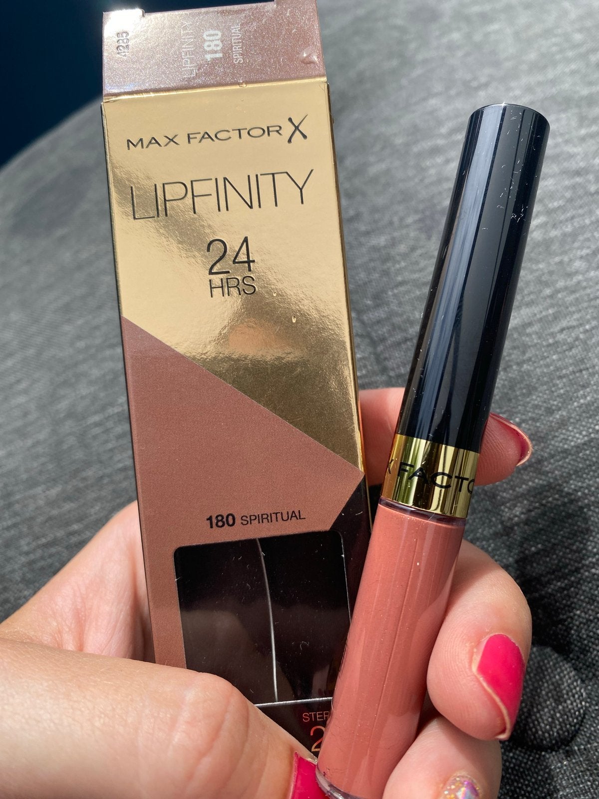 Max Factor Lipfinity 180 Spiritual (zonder topcoat), Lippen, Bruin, Verzenden, Nieuw