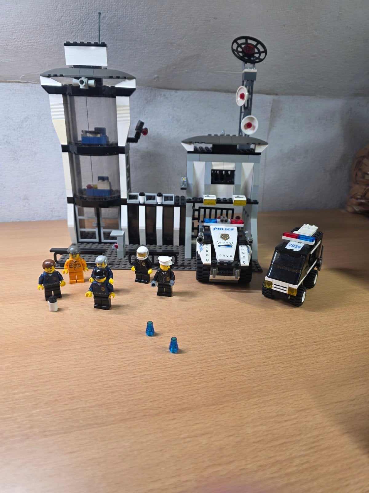 Lego city  7035, Kinderen en Baby's, Speelgoed | Duplo en Lego, Compleet, Lego, Ophalen of Verzenden, Complete set