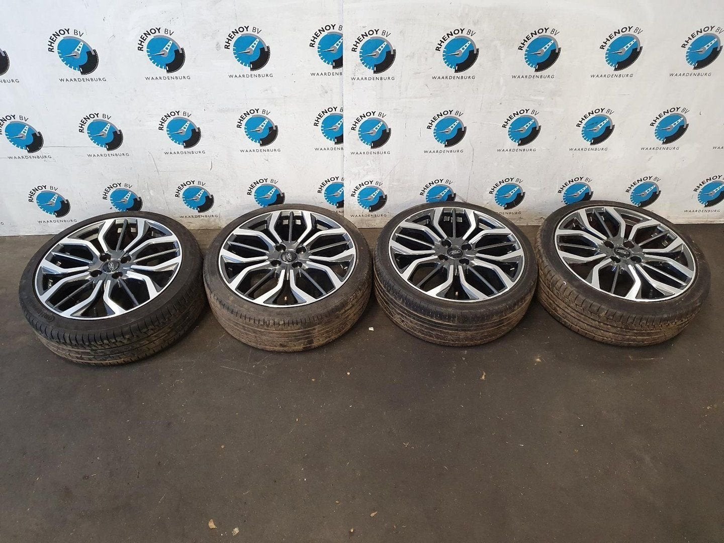 FORD FIESTA 1.0 Ecoboost MHEV VELGEN SET 2023, Velg(en), Nieuw, Ophalen of Verzenden, Stiba lid