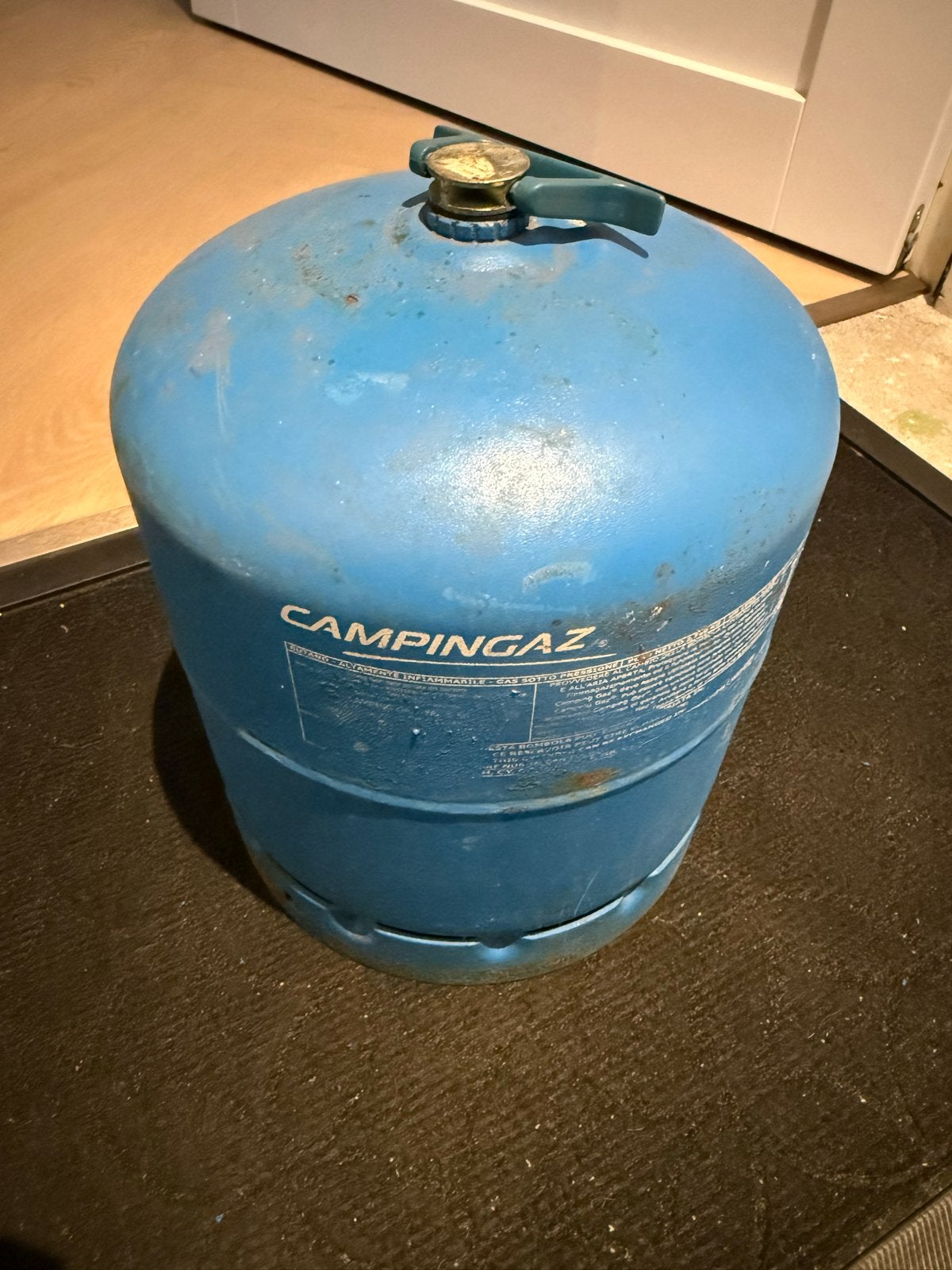 Lege Campingaz gasfles - ideaal als ruilfles, Ophalen of Verzenden, Gebruikt
