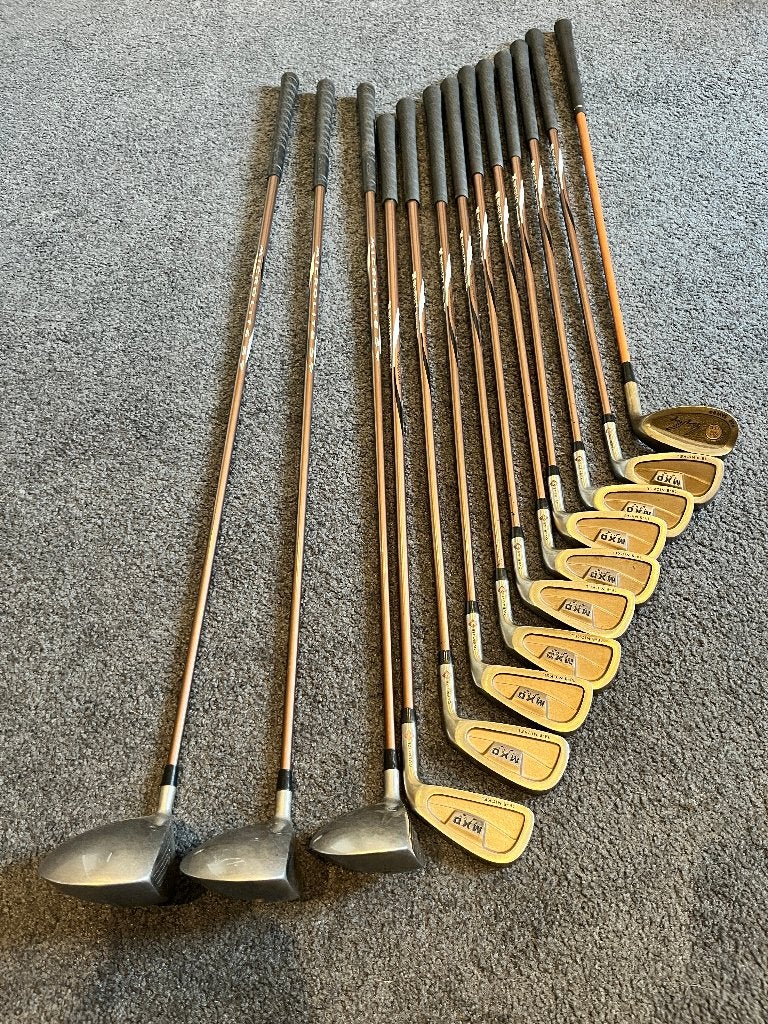 Acumark golfset SW tm ijzer 4 + houten 3,5,driver, Ophalen, Gebruikt, Set, Overige merken