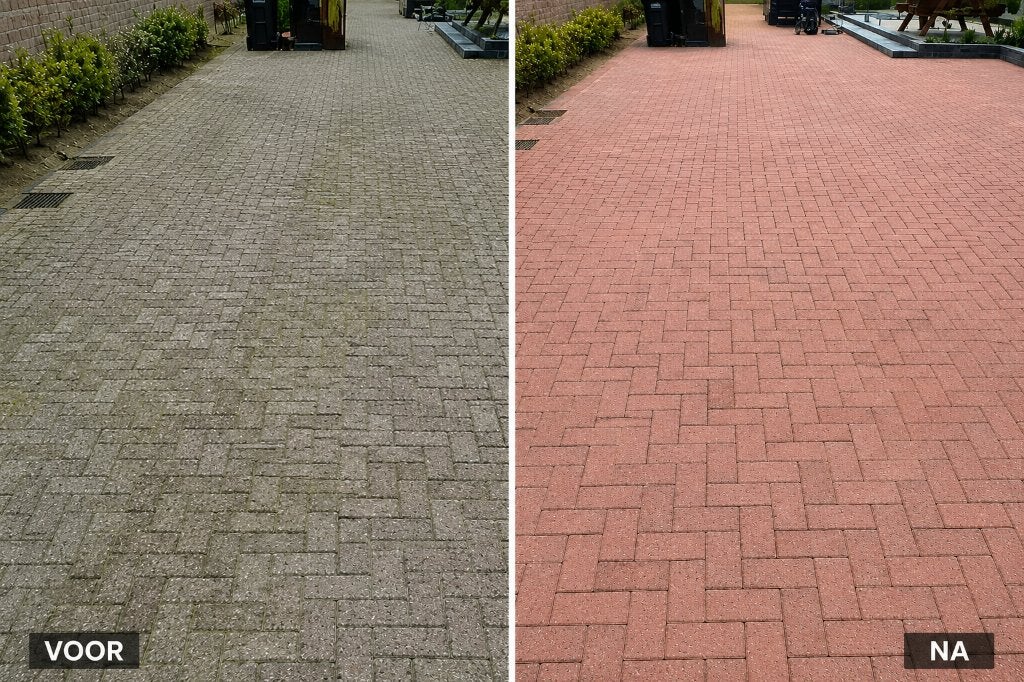 Terras, Oprit & Bestrating Weer Als Nieuw, Ophalen, Beton, Klinkers