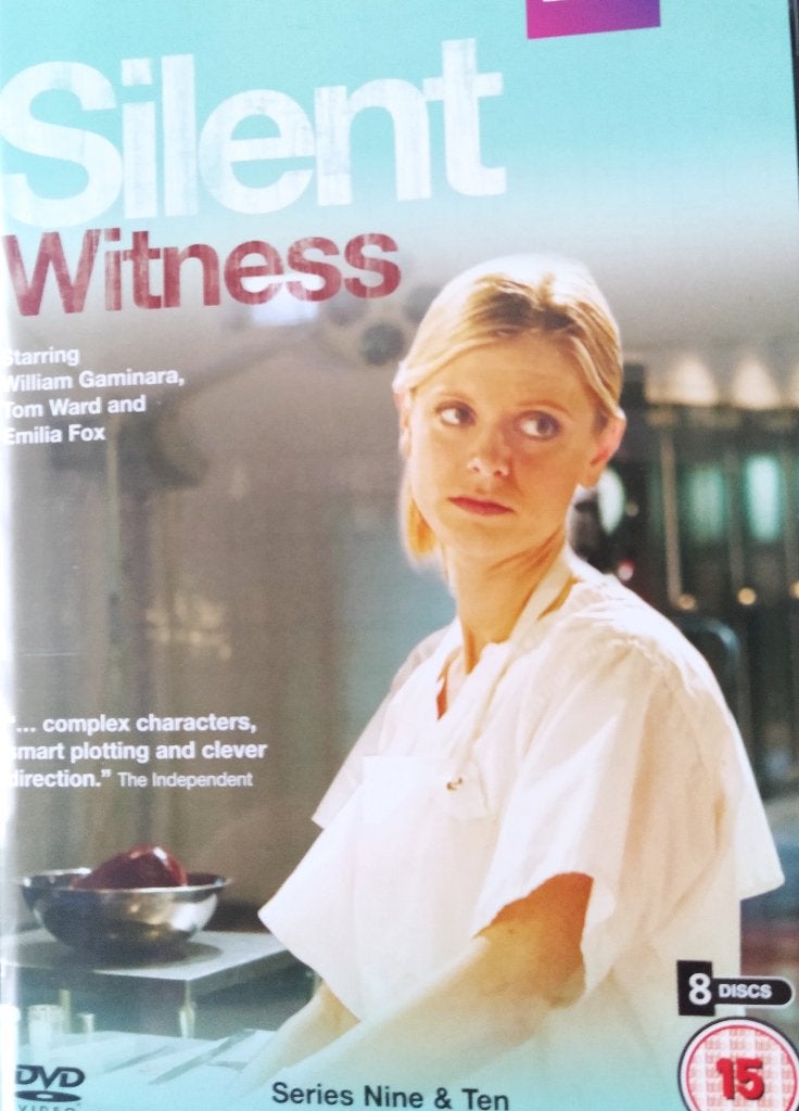 Silent Witness - Serie 9 & 10 (DVD,ENGELS,NL Ondertiteling!), Engels, Vanaf 16 jaar, Eerste persing, Verzenden