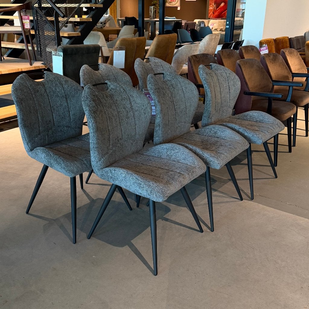 Grote showroom sale eetkamerstoelen stoel vanaf 39,-, Ophalen, Nieuw, Overige kleuren, Vijf, Zes of meer stoelen
