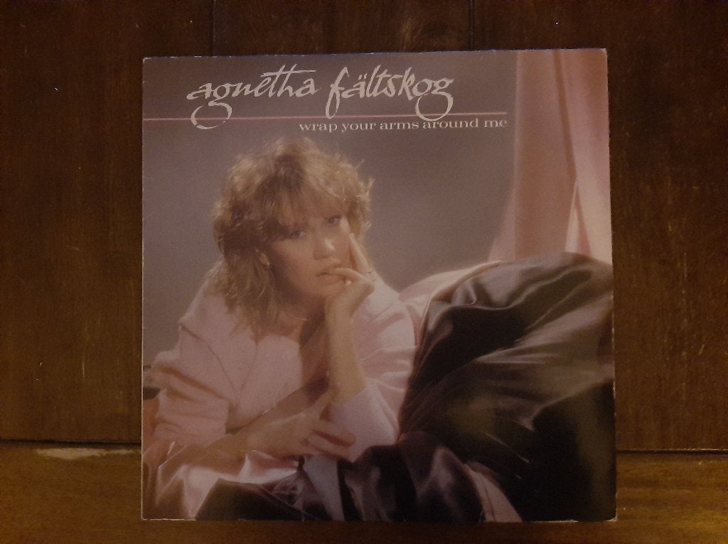 LP Agnetha Faltskog / Wrap your arms around me (1983), LP, Gebruikt, Pop, Ophalen of Verzenden
