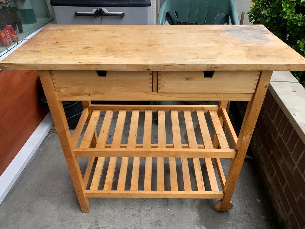 Ikea keuken trolley, Huis en Inrichting, Ophalen of Verzenden, Gebruikt