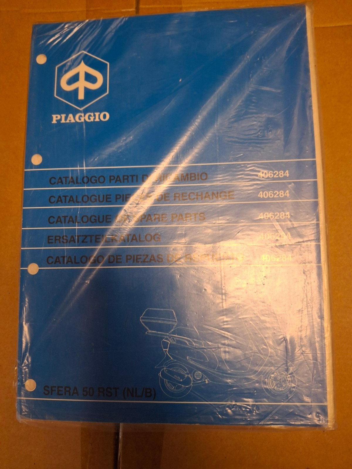 Piaggio Sfera 50 RST Onderdelencatalogus (NL/B), Ophalen of Verzenden, Nieuw, Overige typen, Piaggio
