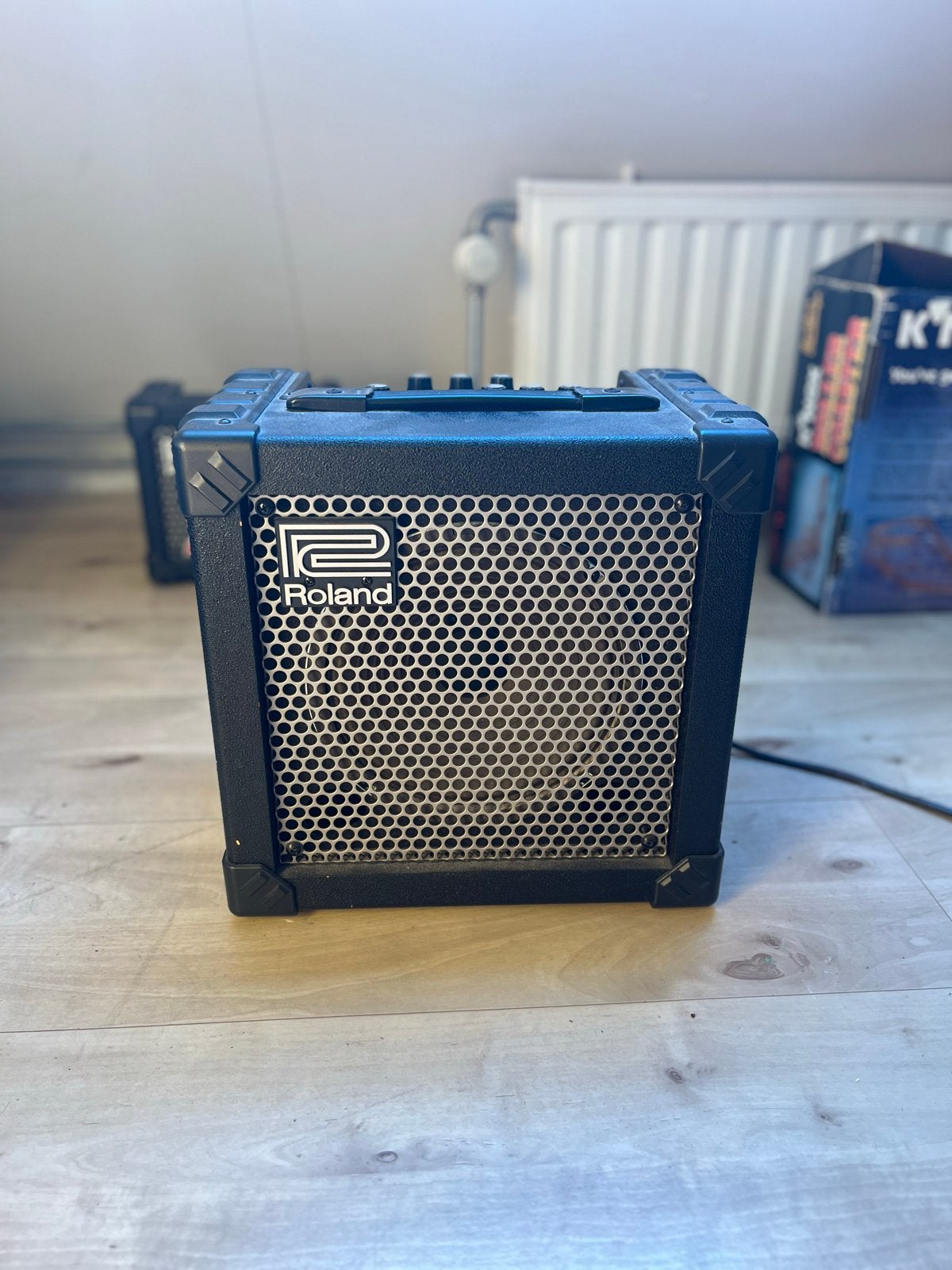 Roland Cube-15 Gitaarversterker, Ophalen of Verzenden, Gebruikt, Gitaar, Minder dan 50 watt