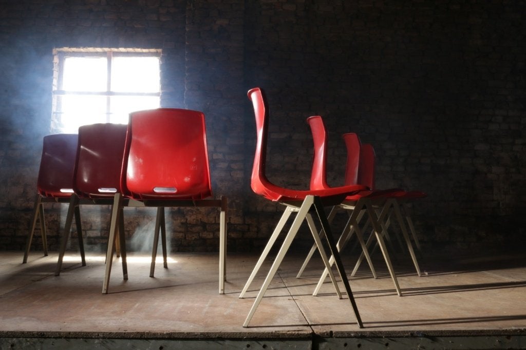 Industrieel Vintage Thur op Seat Prouve S22 Galvanitas, Ophalen, Kunststof, Gebruikt, Vijf, Zes of meer stoelen