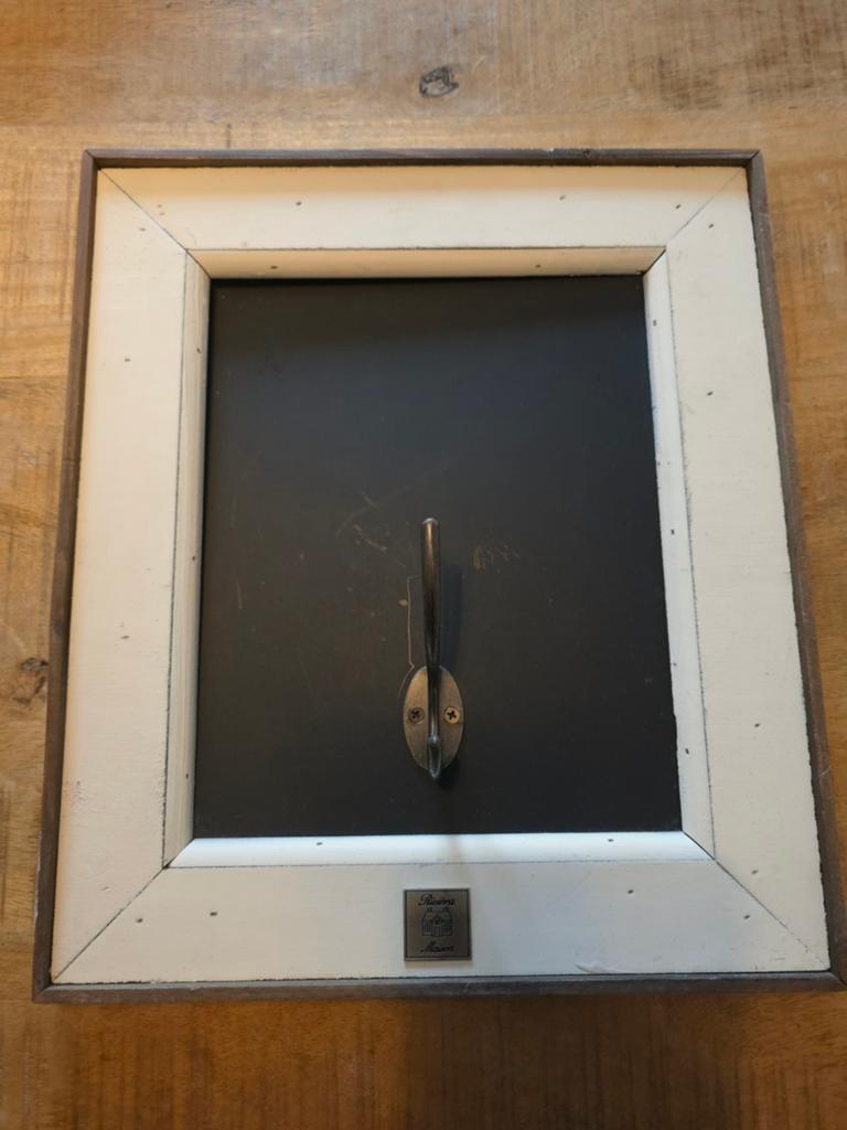 Riviera Maison Wandkapstok met haak, Gebruikt, Wandhaken, Ophalen of Verzenden, Minder dan 100 cm