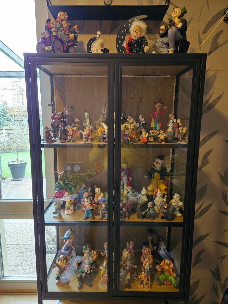 Grote Verzameling Clowntjes / Clownsbeelden (60-delig), Verzamelen, Beelden en Beeldjes, Ophalen of Verzenden, Zo goed als nieuw