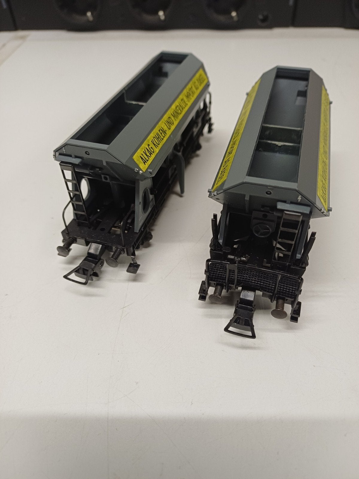 Fleischmann H0 1486S Alkag Basel stortwagens SBB (2 stuks), Gelijkstroom, Fleischmann, Wagon, Ophalen of Verzenden