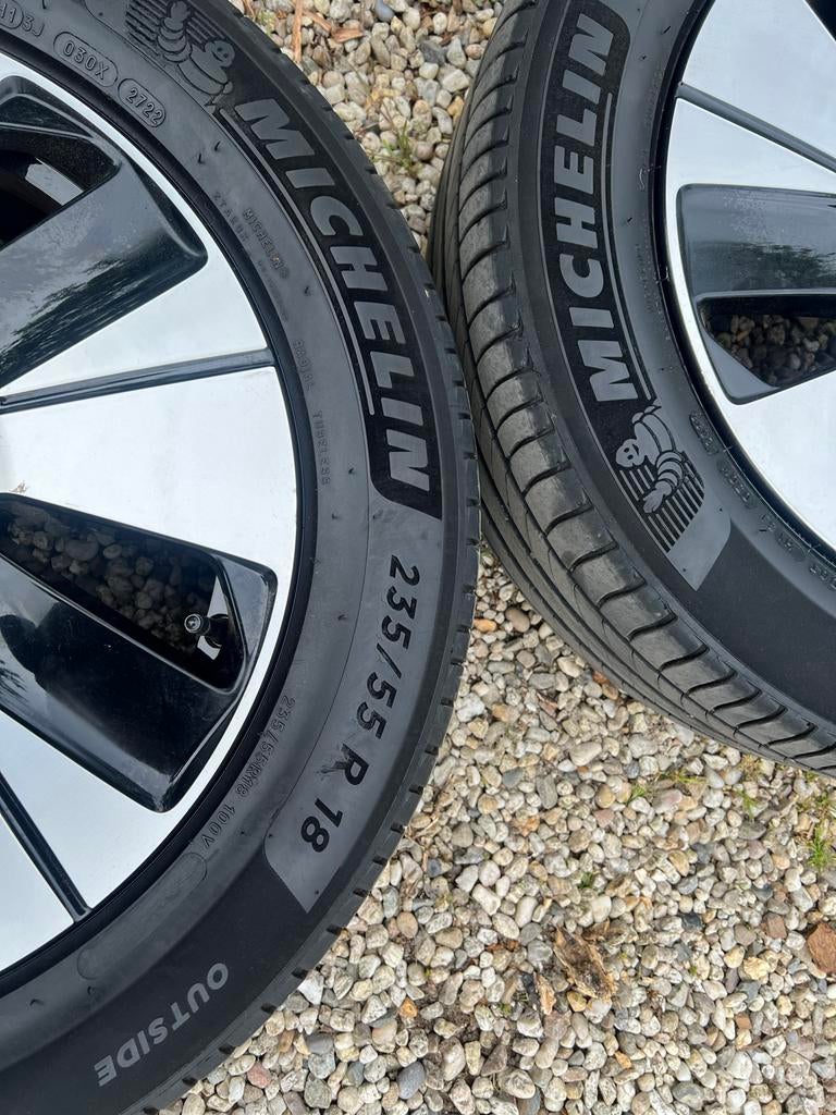Volvo xc40 velgen incl band 18 inch, Auto-onderdelen, Banden en Velgen, Ophalen, 18 inch, Gebruikt, Banden en Velgen