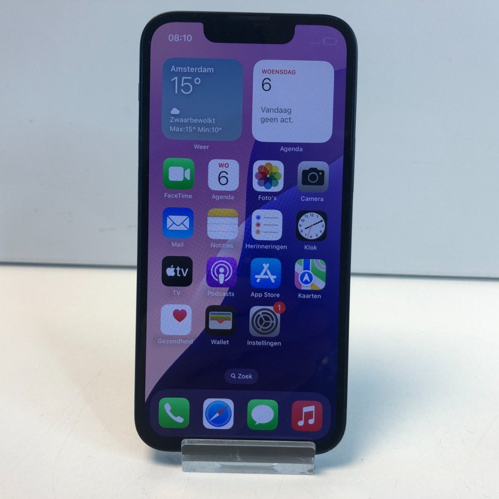 Apple iPhone 13 Mini 128GB Zwart | 82% | Nette staat!, Apple, Zo goed als nieuw, Support@apple.com, One Apple Park Way
Cupertino, CA 95014
United States