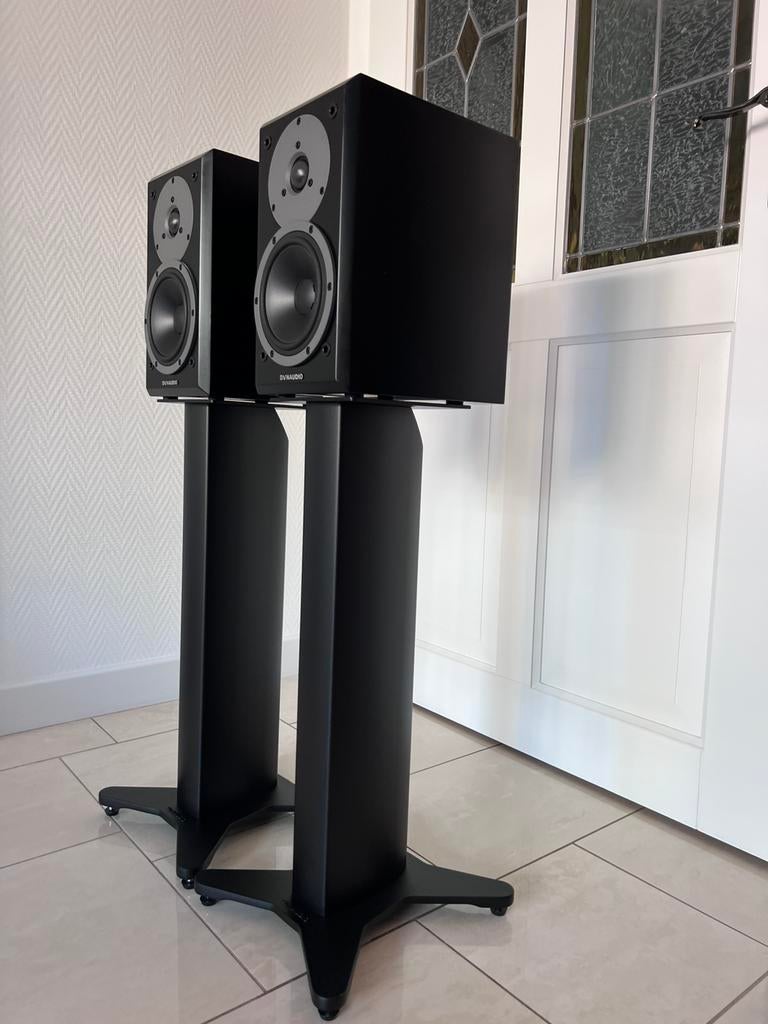 Dynaudio EMIT  M10  kleur is zwart (exclusief stand !!), Audio, Tv en Foto, Luidsprekers, Zo goed als nieuw, 120 watt of meer