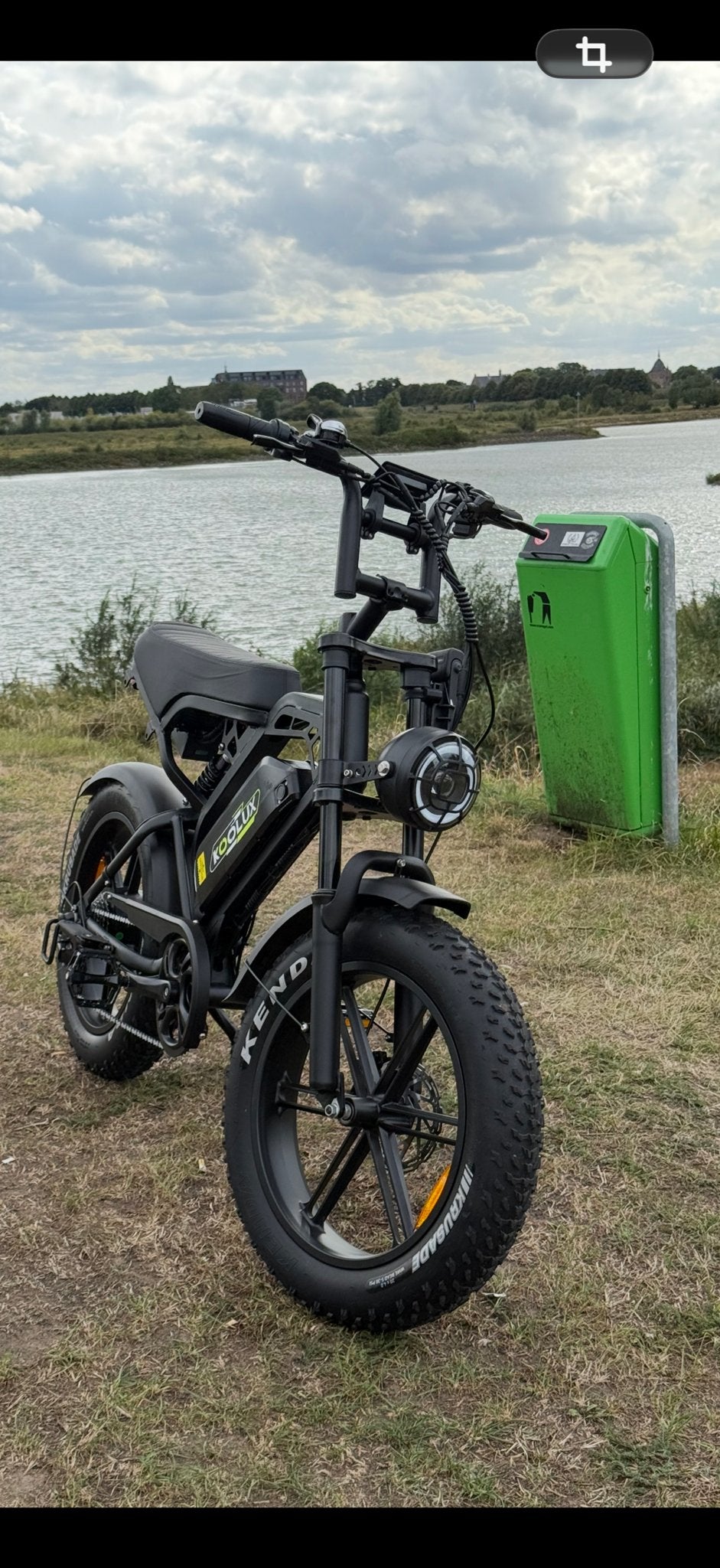 Koolux Fatbike V20 Pro - Zo goed als nieuw, Ophalen of Verzenden, Zo goed als nieuw, Overige merken