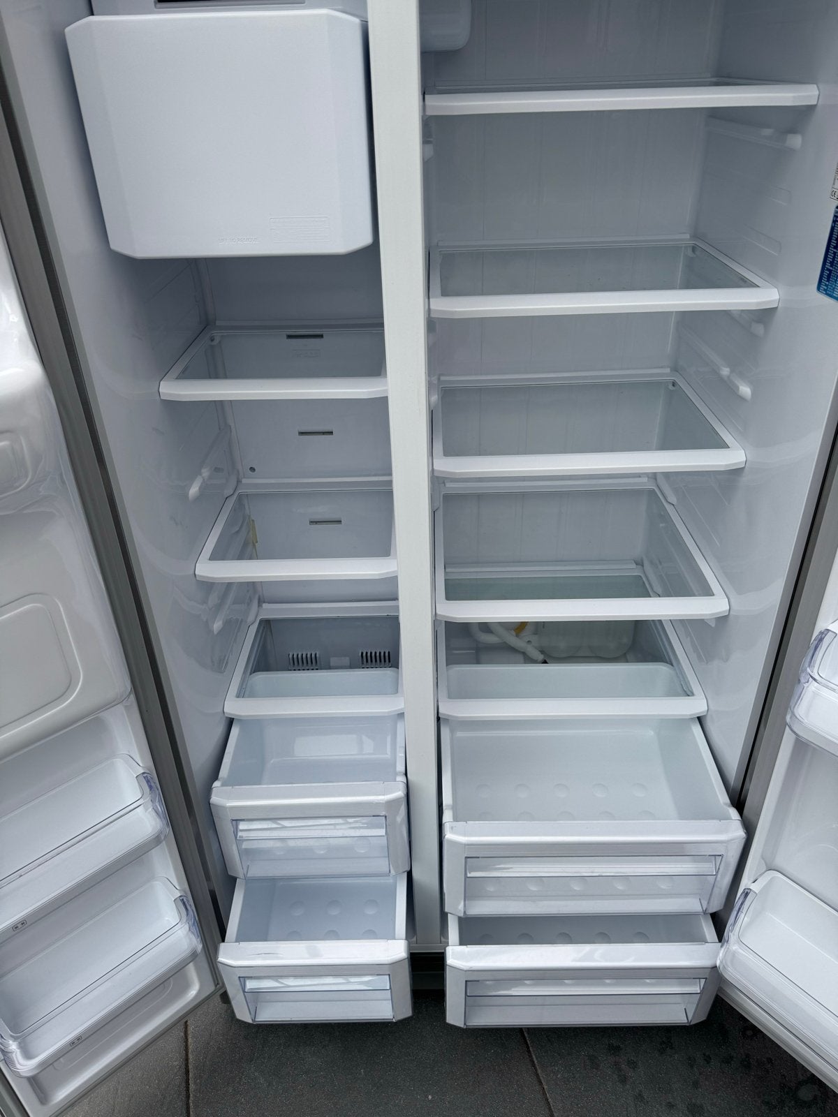 Foto 4 van Samsung Amerikaanse Koelkast - Lichte Krasjes