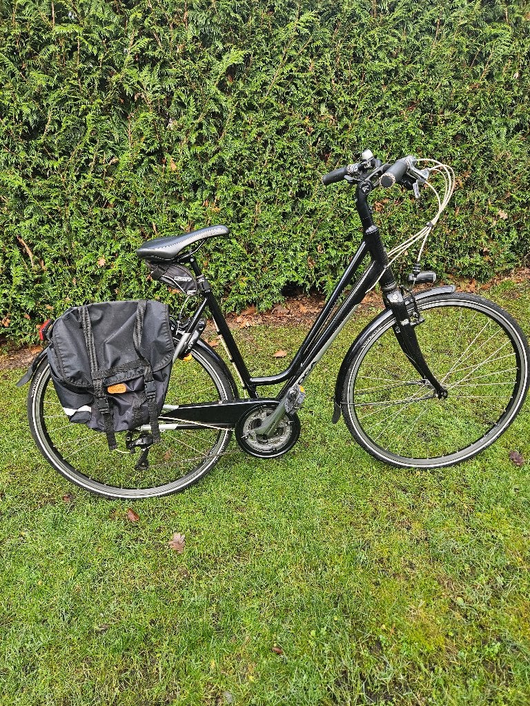 Koga fiets, Fietsen en Brommers, Versnellingen, Zo goed als nieuw, Trommelrem, Ophalen