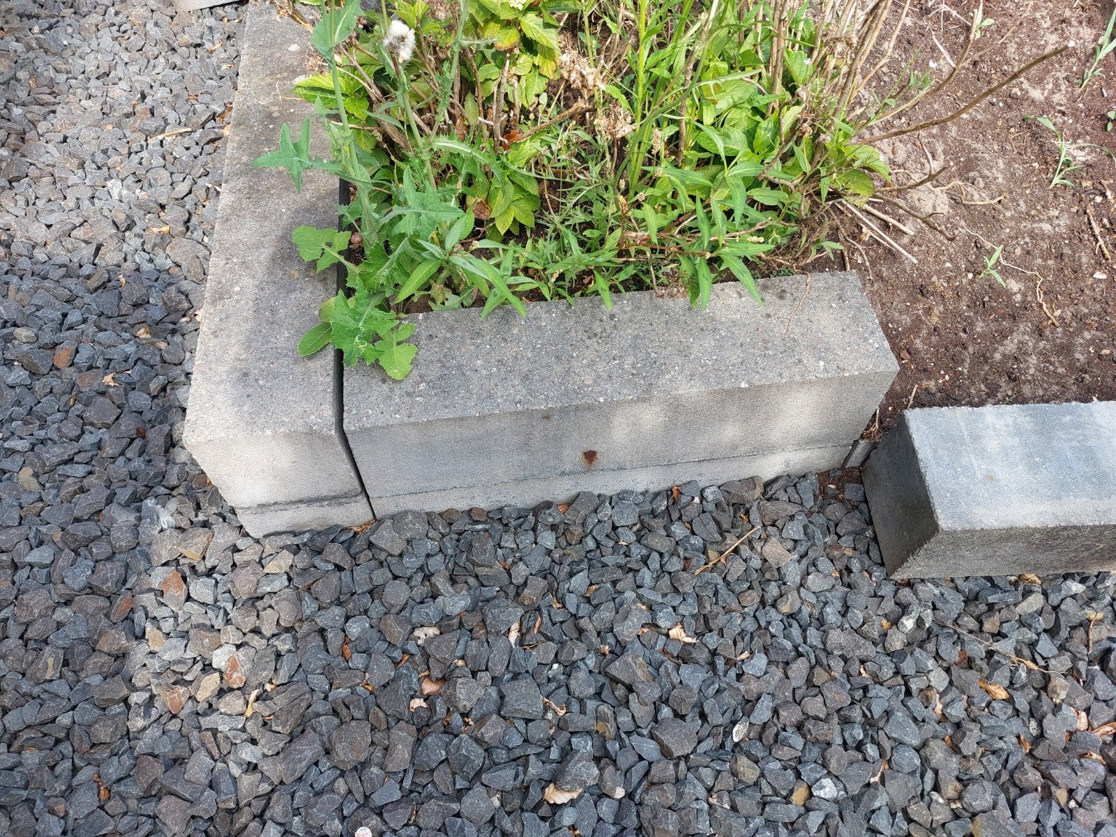 Betonnen border randen - 60x15 cm, Tuin en Terras, Ophalen