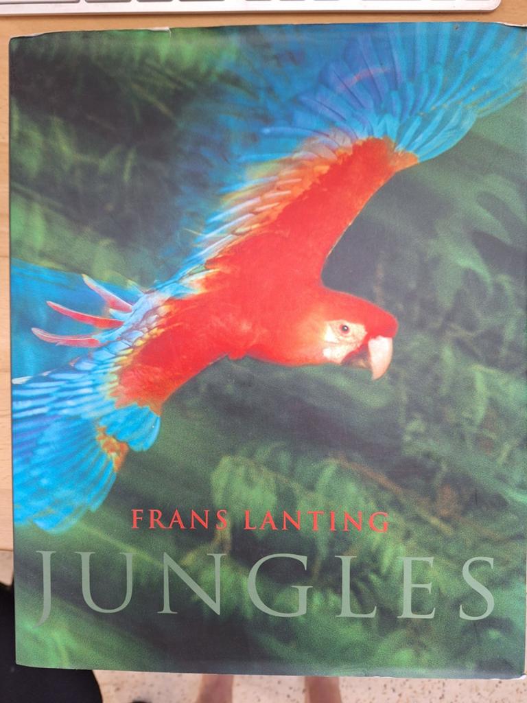 Frans Lanting Jungles - Prachtig Natuurfotoboek, Boeken, Ophalen of Verzenden, Zo goed als nieuw, Natuur algemeen, Frans Lanting