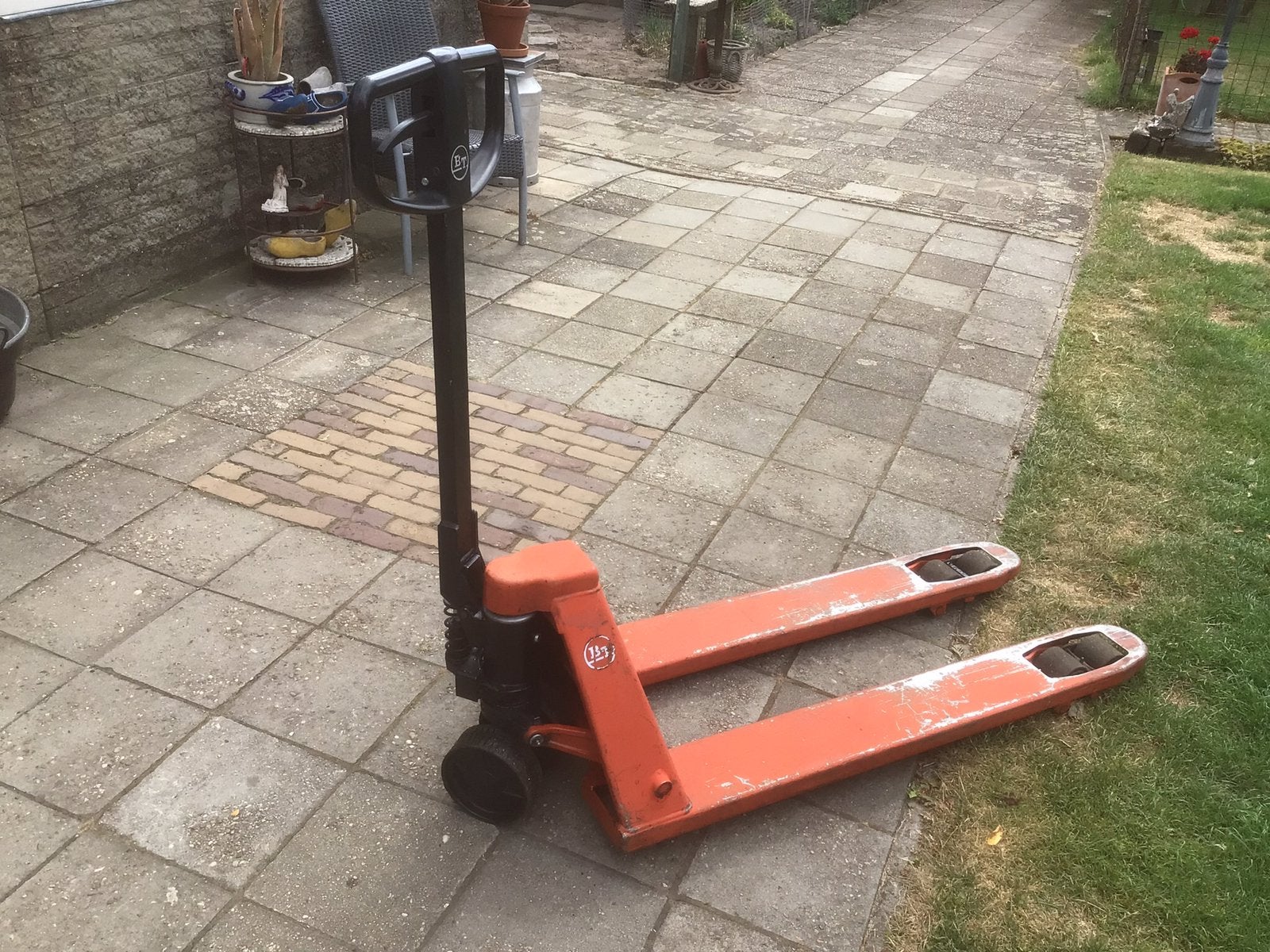 PALLET/ POMPWAGEN BT, Ophalen, Gebruikt