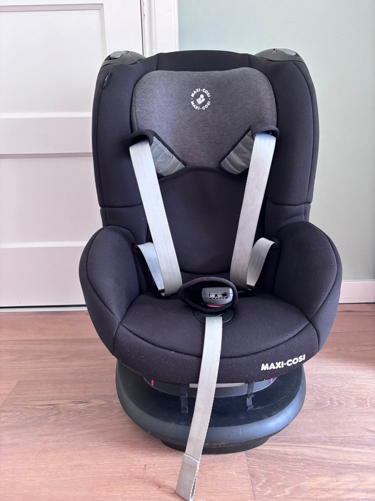 Maxi-Cosi Tobi Autostoeltje, kleur Authentic Black,heel goed, Ophalen, Verstelbare rugleuning, Autogordel, 9 t/m 18 kg
