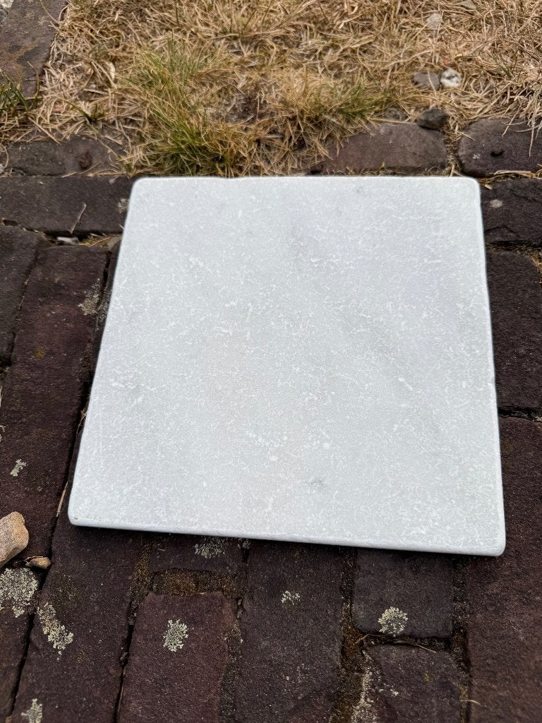 Marmeren tegels 20x20 cm - wit, Bianco Carrera, Ophalen, Nieuw, 20 tot 40 cm, Minder dan 5 m²