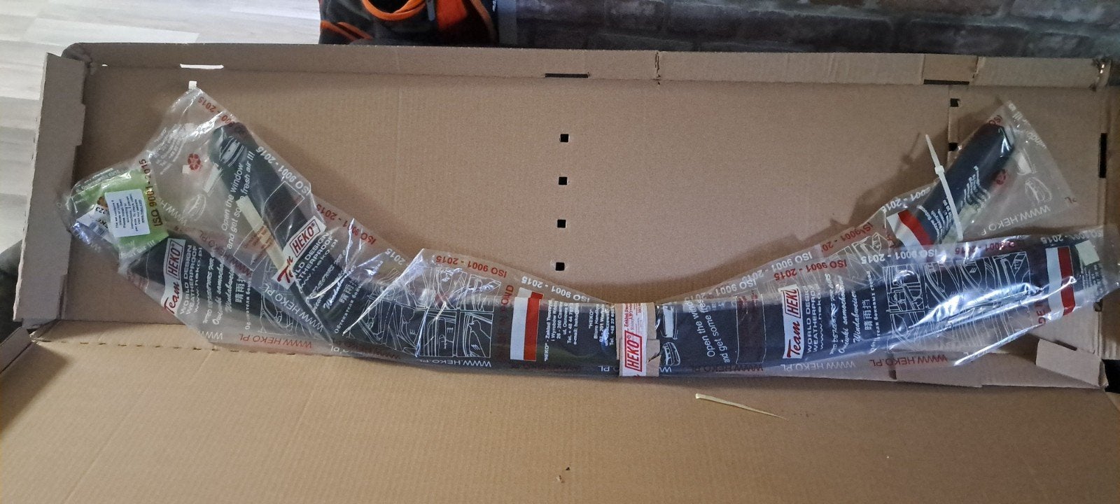 te koop ford ecosport raamspoiler, Ophalen, Nieuw
