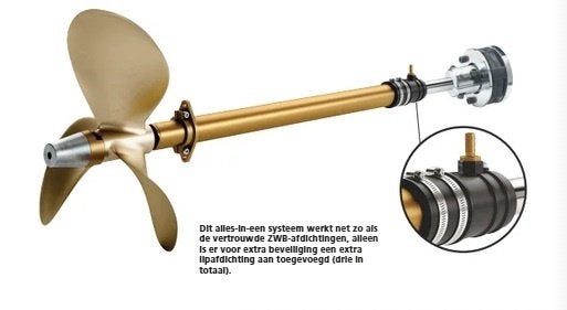 Schroefassysteem nodig? Klaas Mulder Zaandam, Watersport en Boten, Ophalen of Verzenden, Nieuw, Motor en Techniek