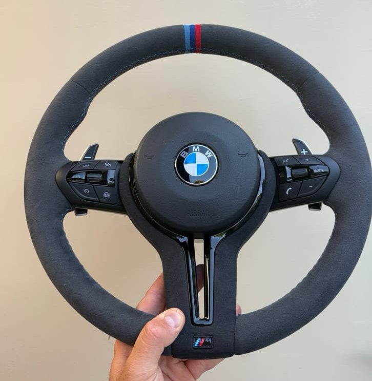 BMW M Performance Alcantara Stuurwiel met schakelpaddles, Auto-onderdelen, Ophalen of Verzenden, Nieuw, BMW
