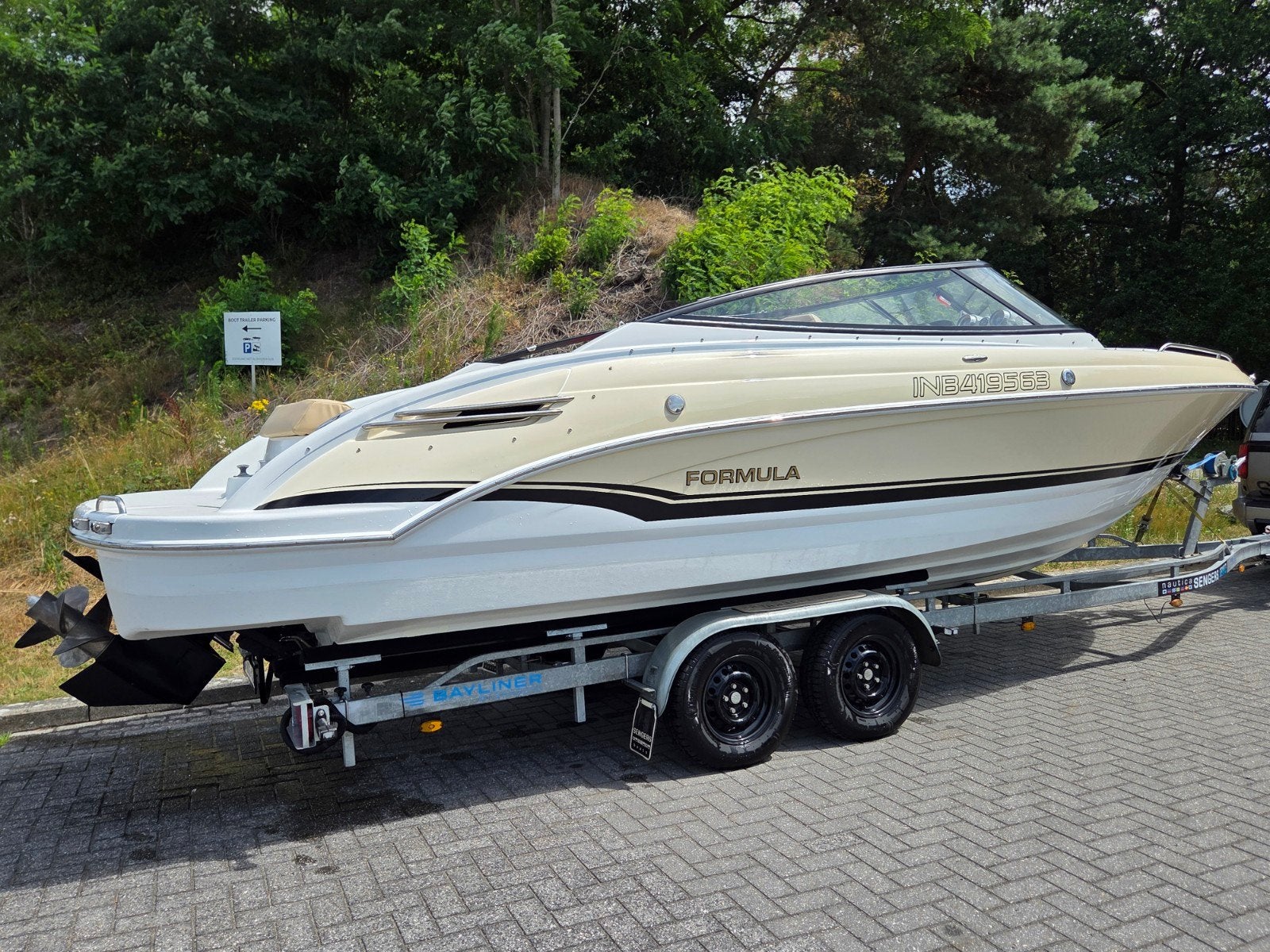 Formula 240 br - bj. 2011 - 350MAG - zeer goede staat, Ophalen, Overige merken, Zo goed als nieuw, 200 pk of meer