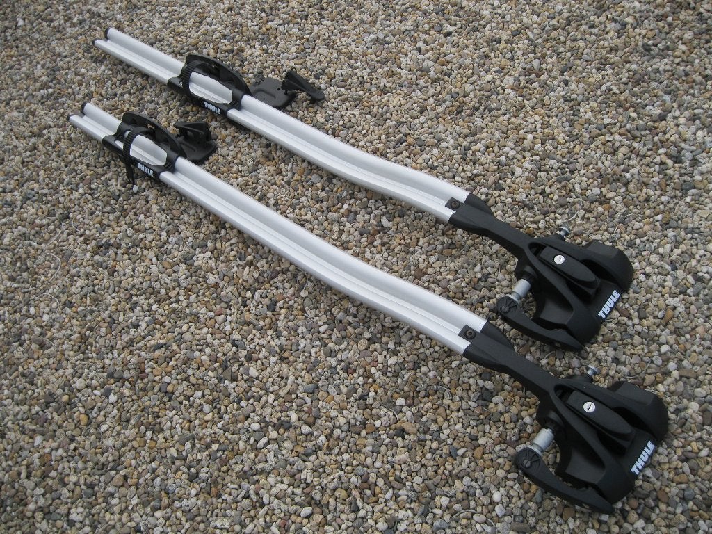 2x Thule OutRide 561 fietsendrager., Ophalen of Verzenden, 1 fiets, Gebruikt, Dakdrager