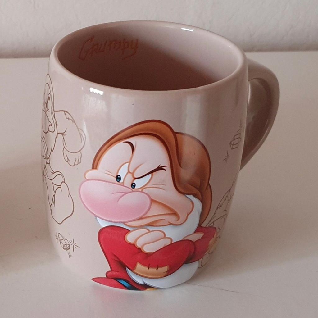 Grumpy beker Disneyland Paris, Verzamelen, Ophalen of Verzenden, Gebruikt