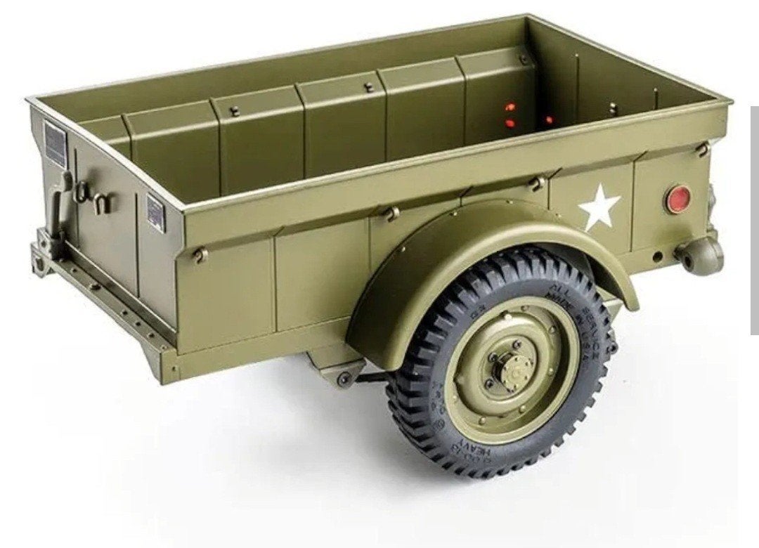 Fms Rochobby M100 trailer aanhanger GEZOCHT!, Ophalen of Verzenden, Overige schalen, Overige typen, Onderdeel