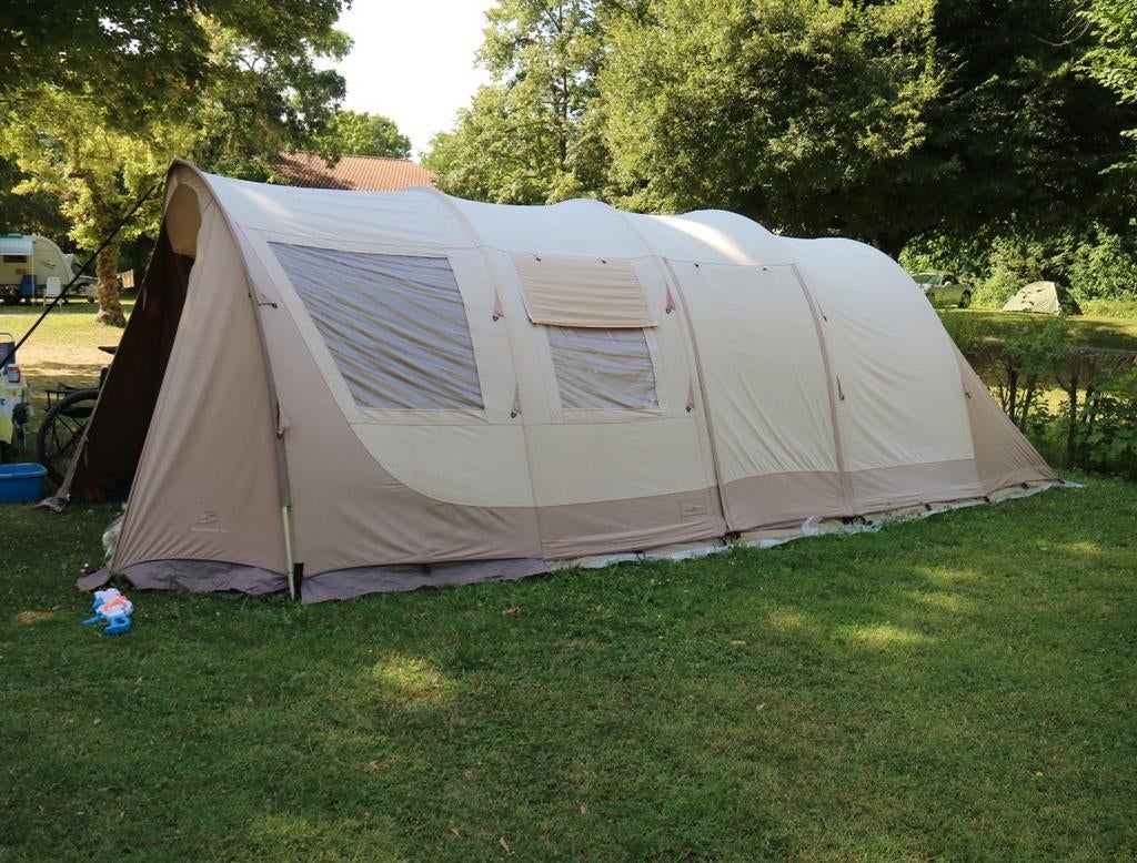 Bardani Villagrande Prestige 320 tunneltent, Caravans en Kamperen, Tenten, Ophalen, Gebruikt, Tot en met 4