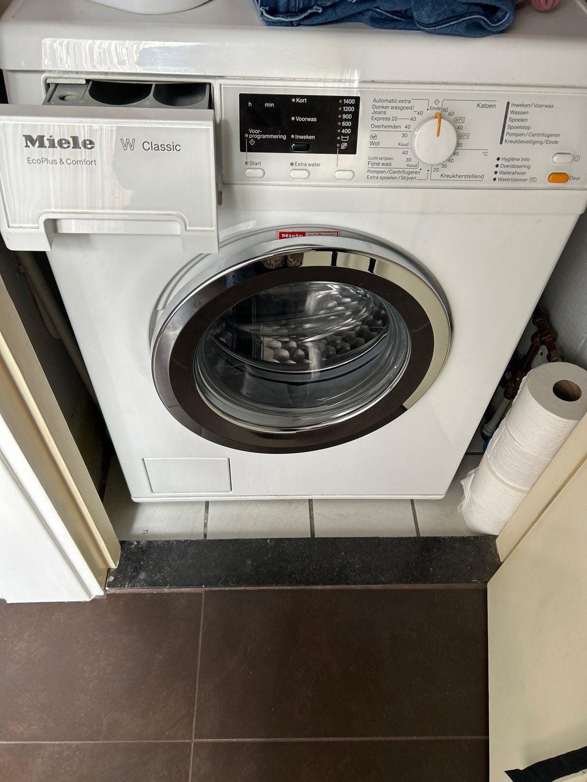 Miele W Classic EcoPlus & Comfort Wasmachine