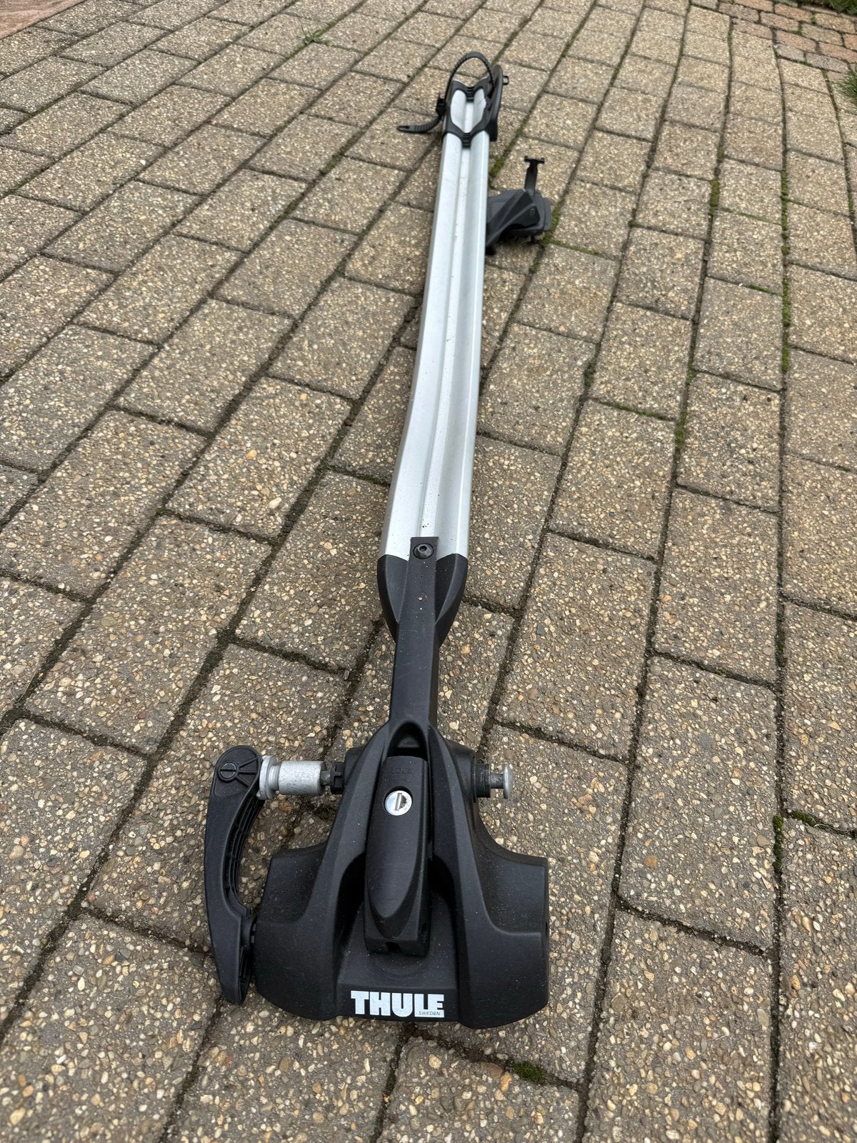 Thule fietsendrager voor dakmontage, Ophalen, Gebruikt