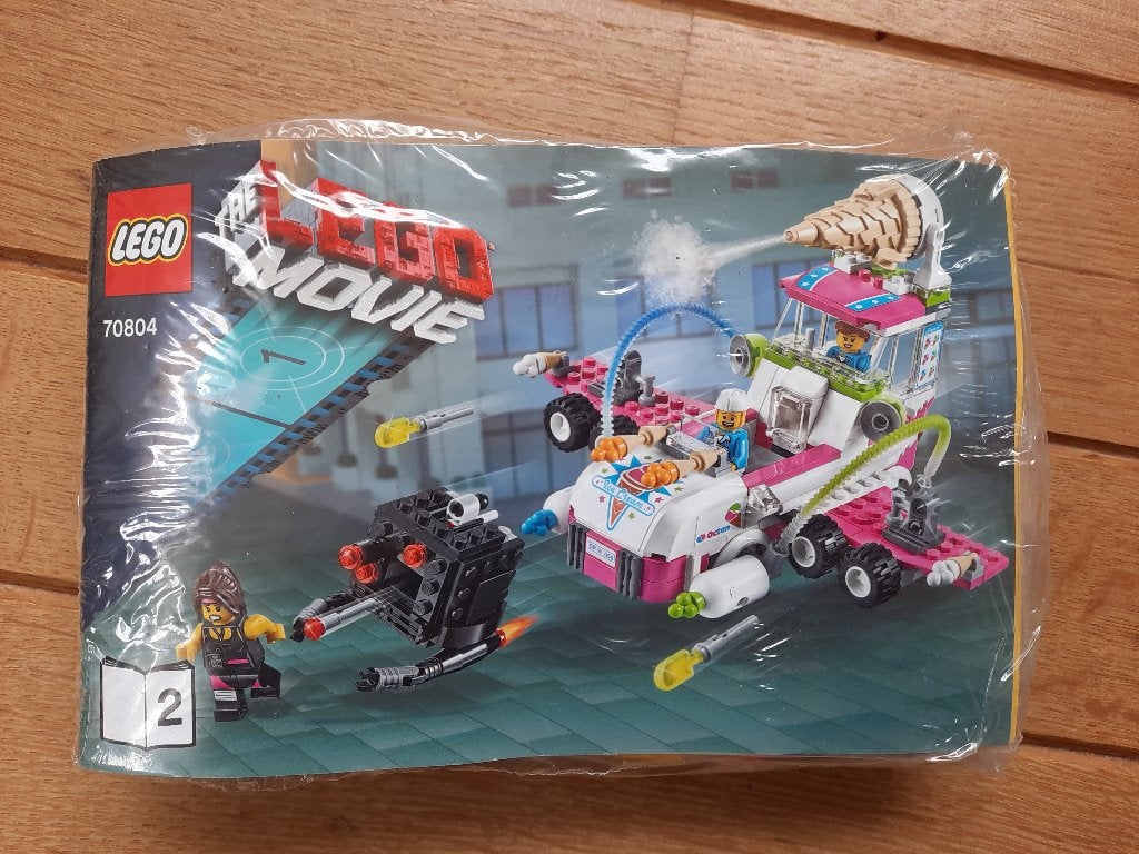 LEGO The Movie IJsmachine - 70804, Ophalen of Verzenden, Zo goed als nieuw