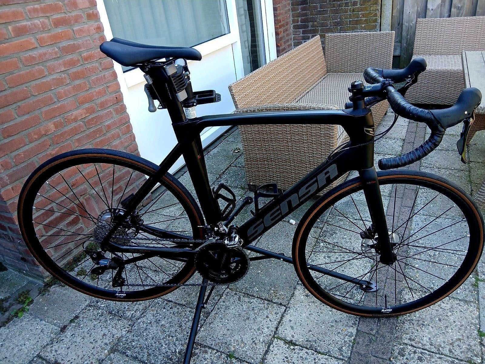 Sensa Giulia EVO, Fietsen en Brommers, Fietsen | Racefietsen, Carbon, Zo goed als nieuw, 57 tot 61 cm, Meer dan 20 versnellingen